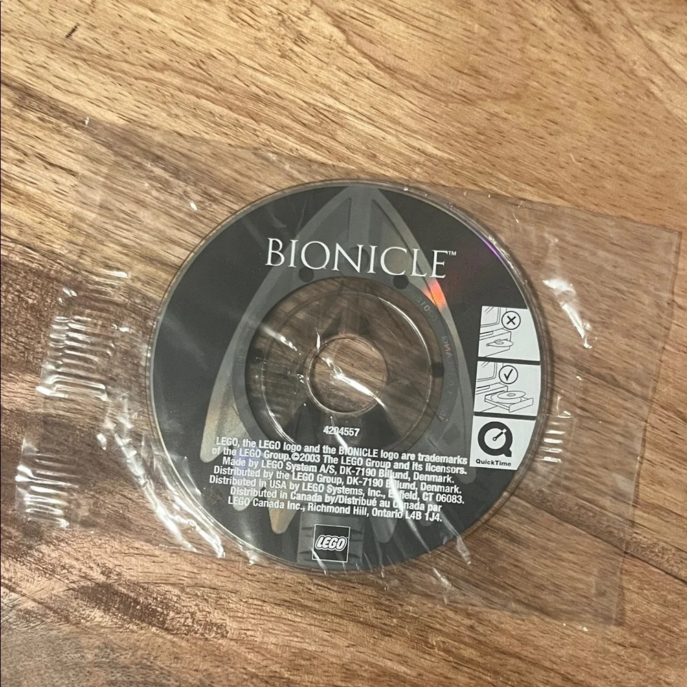LEGO Bionicle CD-ROM 2003